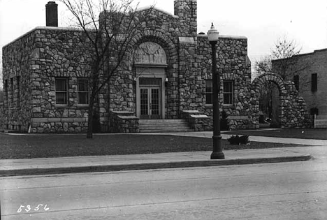 Milaca Town Hall, Milaca Minnesota, 1938