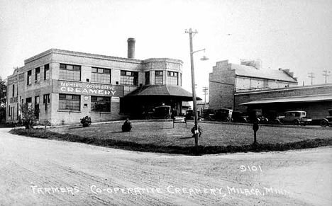 Farmers Cooperative Creamery, Milaca Minnesota, 1940