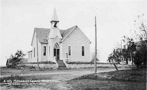 Methodist Church, Milaca Minnesota, 1910