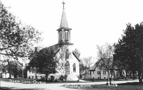 Norwegian Lutheran Church, Milaca Minnesota, 1940