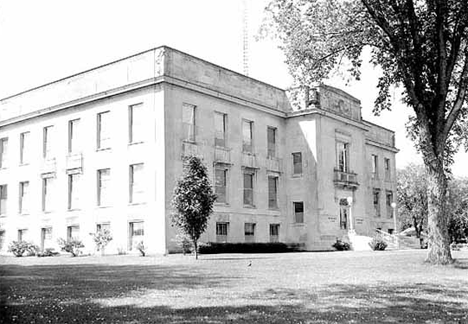 Mille Lacs County Courthouse, Milaca Minnesota, 1960