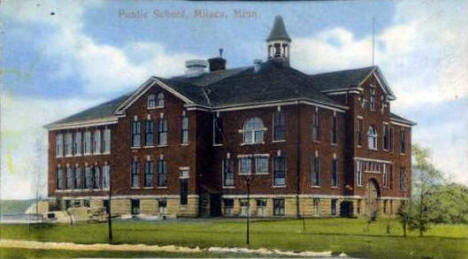 Public School, Milaca Minnesota, 1910's?