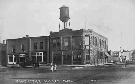 Post Office, Milaca Minnesota, 1920's