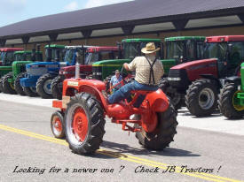 JB Tractors LLC, Millerville Minnesota