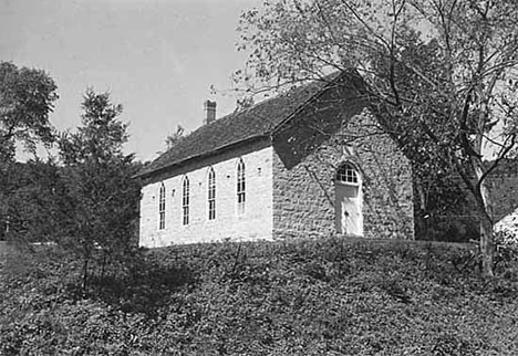 Swedish Evangelical Lutheran Church, Millville Minnesota, 1972