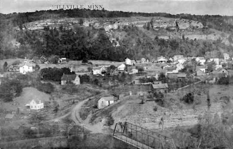 General view, Millville Minnesota, 1908