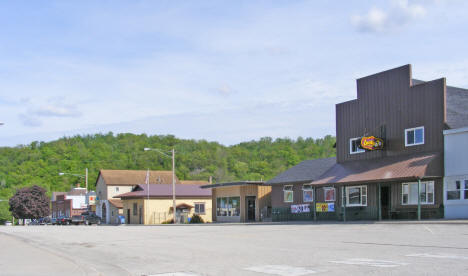 Street scene, Millville Minnesota, 2010