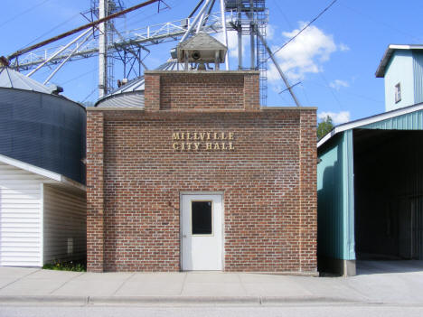 City Hall, Millville Minnesota, 2010