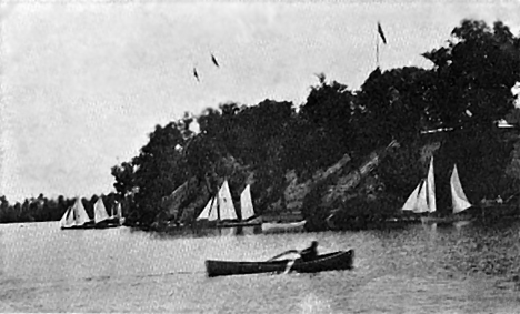 Lake Miltona, Douglas County, Miltona Minnesota, 1906