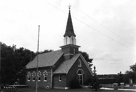 St. Paul's Church near County Road 63, Miltona Township, Douglas County, 1983