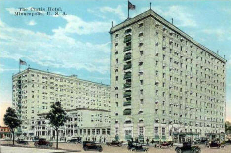 Curtis Hotel, Minneapolis Minnesota, 1920's