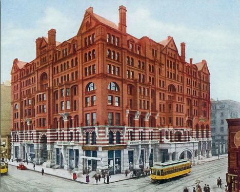 West Hotel, Minneapolis Minnesota, 1900's