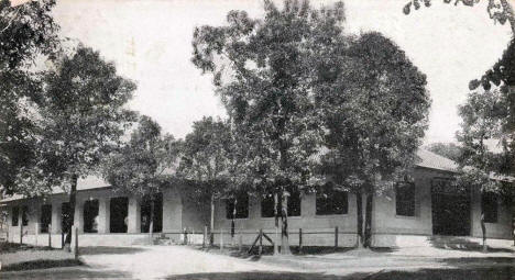 Pavilion at Minnehaha Park, Minneapolis Minnesota, 1907