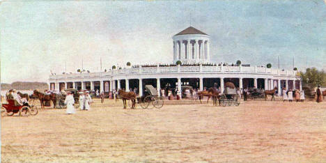 Lake Harriet Pavilion, Minneapolis Minnesota, 1905