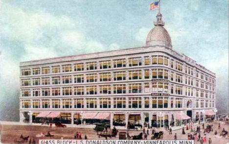 Donaldson's Glass Block, Minneapolis Minnesota, 1900's