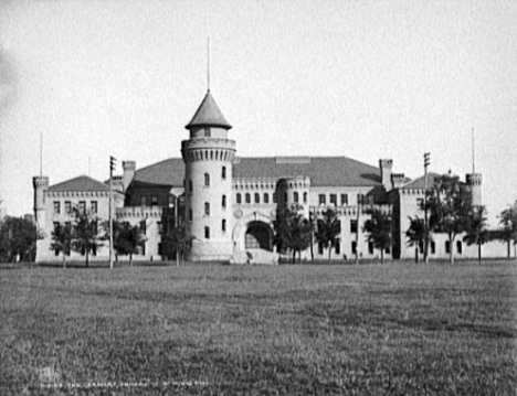 Armory, University of Minnesota, Minneapolis Minnesota, 1905