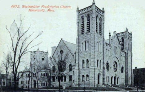 Westminister Presbyterian Church, Minneapolis Minnesota, 1911