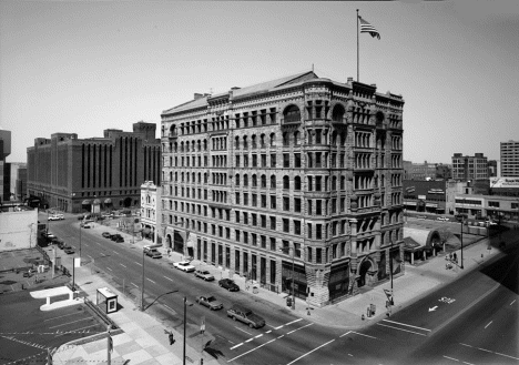 Masonic Temple, Hennepin Avenue, Minneapolis Minnesota, 1990