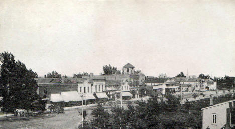 Main Street, Minneota Minnesota, 1907