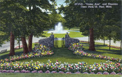 "Gates Ajar" at Como Park in St. Paul Minnesota,1954