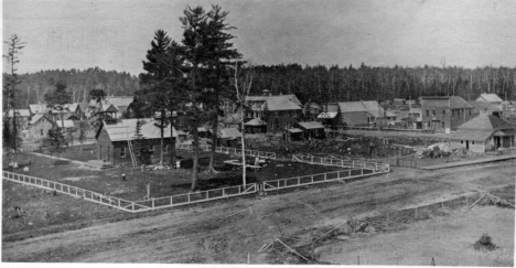 General View of Mizpah Minnesota, 1906