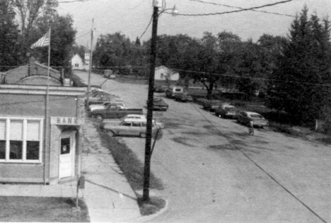 View of Mizpah Minnesota, 1976
