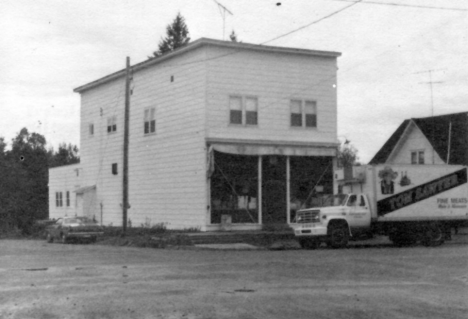 View of Mizpah Minnesota, 1976