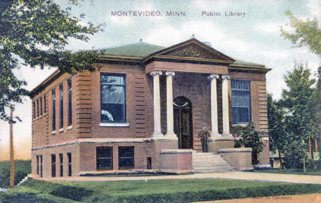 Public Library, Montevideo Minnesota, 1907
