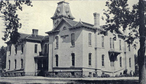 High School, Montevideo Minnesota, 1914