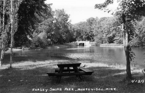 Harley Smith Park, Montevideo Minnesota, 1950's