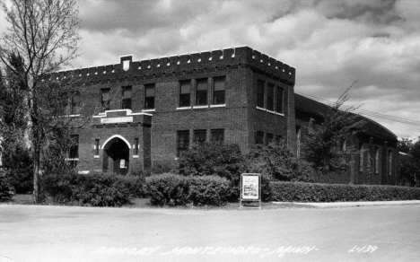 Armory, Montevideo Minnesota, 1960's