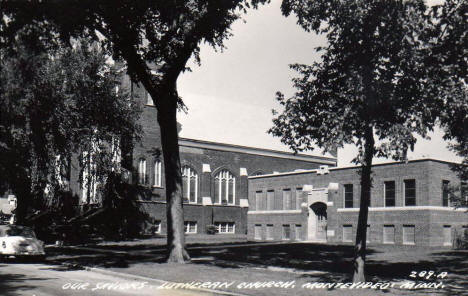 Our Saviors Lutheran Church, Montevideo Minnesota, 1960's