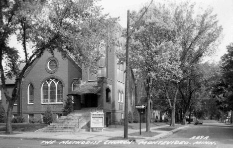 Methodist Church, Montevideo Minnesota, 1960's