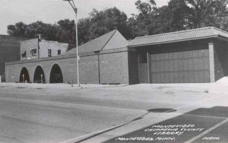 Chippewa County Library, Montevideo Minnesota, 1960's