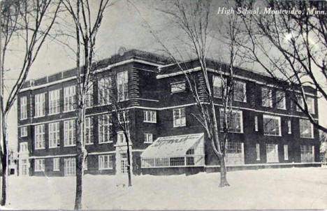 High School, Montevideo Minnesota, 1930's