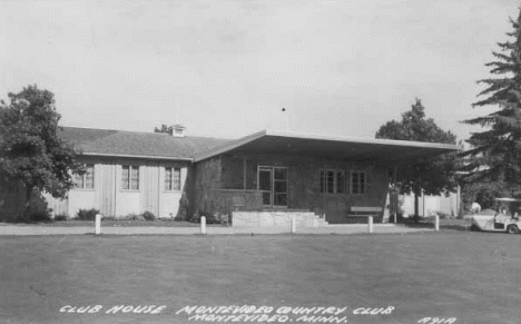 Club House, Montevideo Country Club, Montevideo Minnesota, 1960's