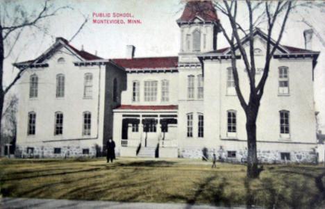 Public School, Montevideo Minnesota, 1914
