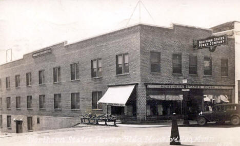 Northern State Power Company, Montevideo Minnesota, 1942