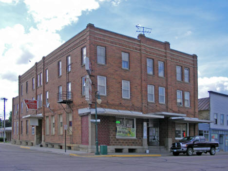 Monty Hotel and Bar, Montgomery Minnesota, 2010