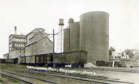 Commander Mill, Montgomery Minnesota, 1916