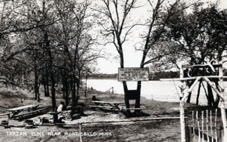 Monticello Rod and Gun Club, Monticello Minnesota, 1940's