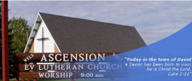 Ascension Evangelical Lutheran Church, Moorhead Minnesota
