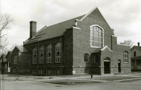 Grace Methodist Church, Moorhead Minnesota, 1924