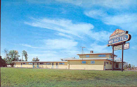 Morningside Mo-Ho-Tel, Moorhead Minnesota, 1960's?