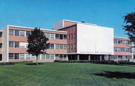 Clay County Courthouse, Moorhead Minnesota, early 1960's