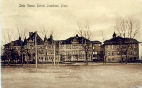 State Normal School, Moorhead Minnesota, 1909