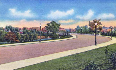 Highway Bridge between Fargo and Moorhead, 1940