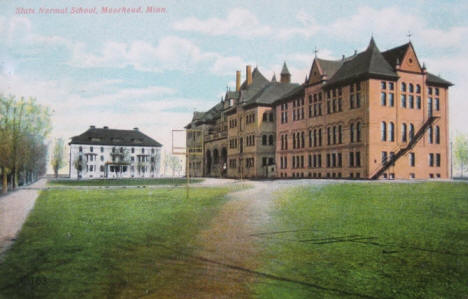 State Normal School, Moorhead Minnesota, 1907