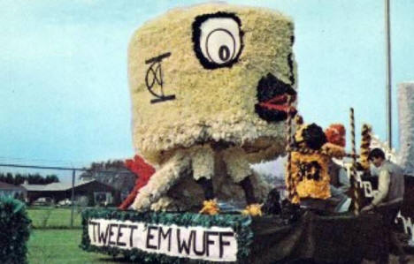 Homecoming Float Concordia College, Moorhead Minnesota, 1970's