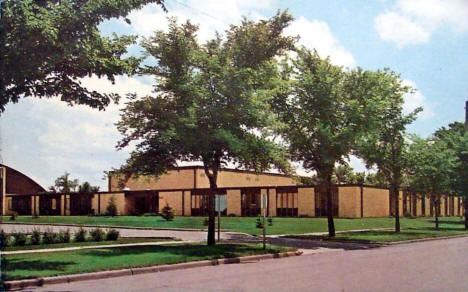Hvidsten Hall of Music, Concordia College, Moorhead Minnesota, 1970's